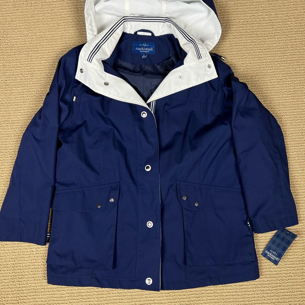 Mackintosh‎ New England hooded anorak NWT